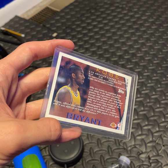 Kobe Bryant Rookie Card - Picture 2 of 2